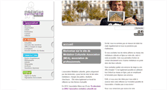 Desktop Screenshot of mediationculturelle.net